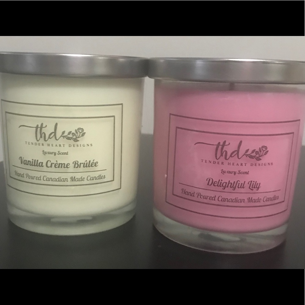 Pure Soy Luxury Candles